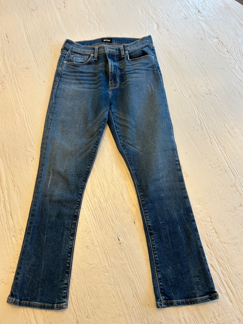 Hudson Jeans Women's Dark Blue Flare Jeans